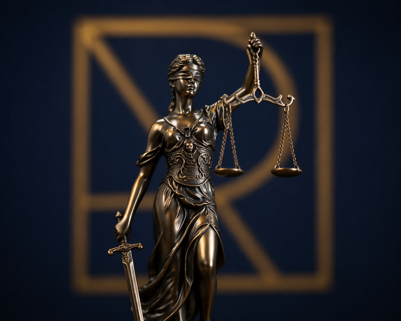 Estátua da Deusa da Justiça — Rafael Augusto, advogado OAB/SP 510.390